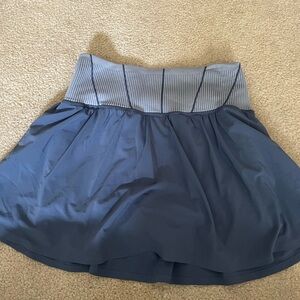 Aerie Blue Skirt with Built in Shorts